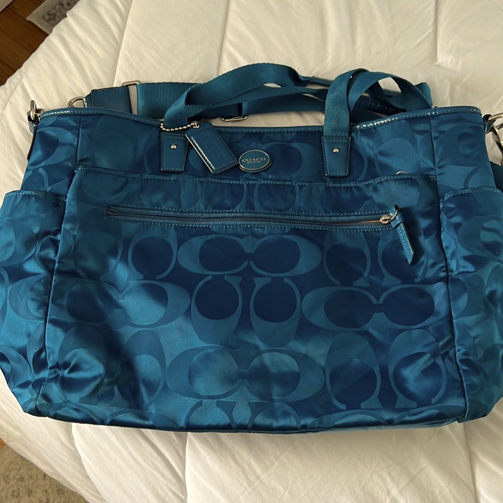 Coach diaper Bag